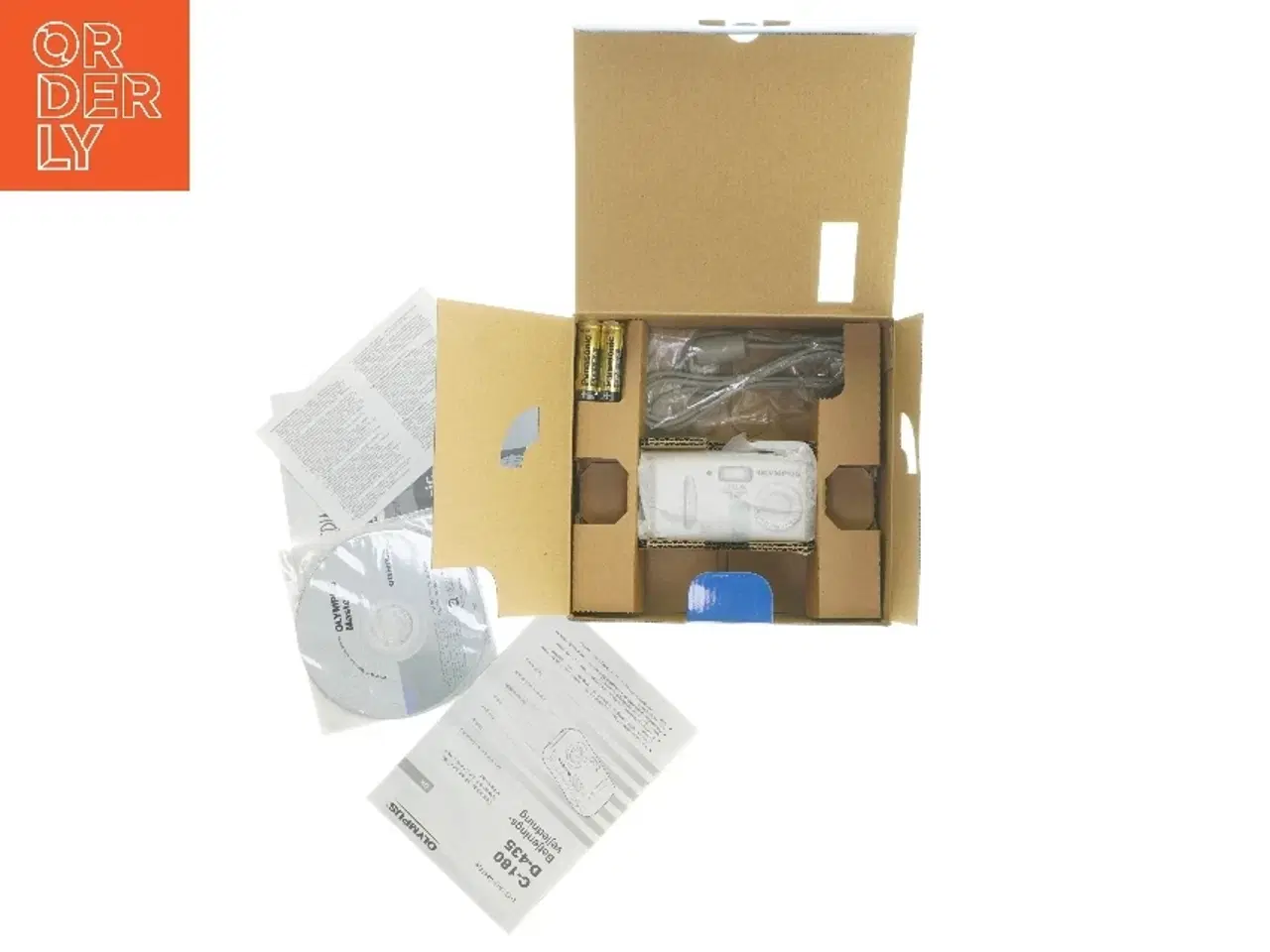 Billede 4 - Olympus Camedia C-180 Digitalkamera fra Olympus