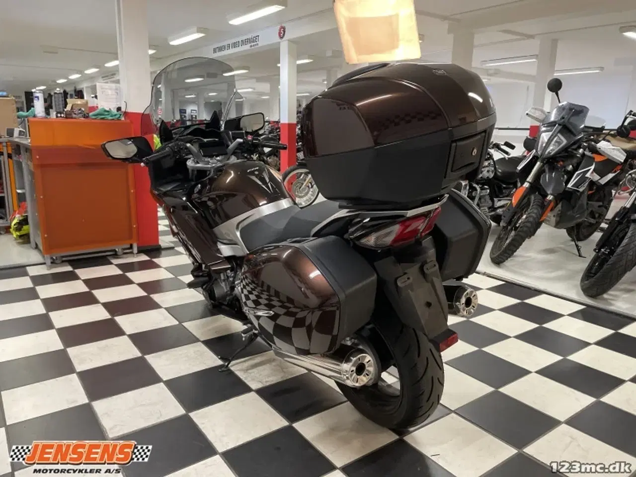 Billede 5 - Yamaha FJR 1300 A