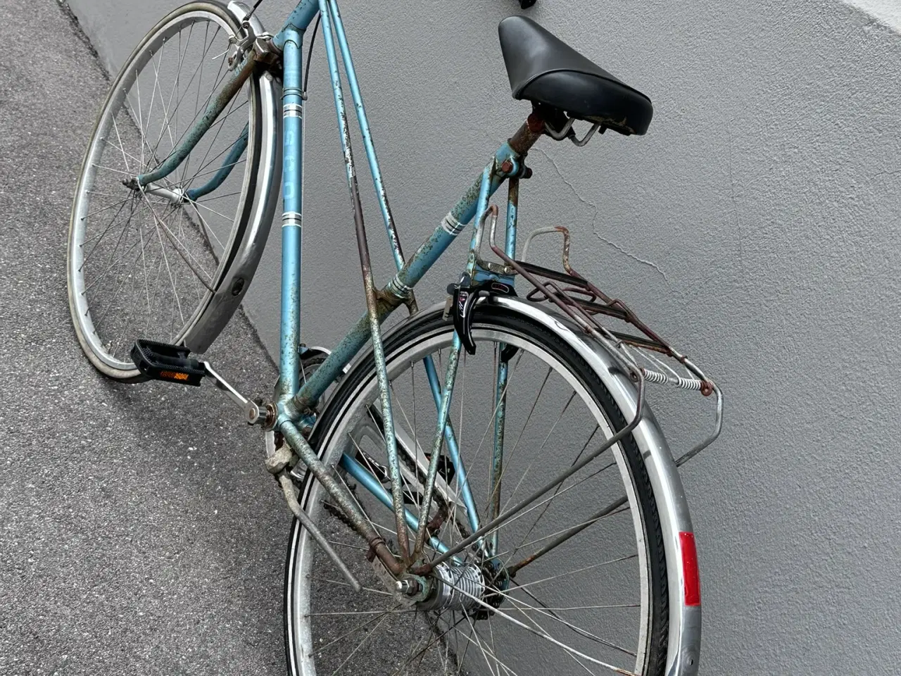 Billede 7 - Lyseblå SCO dame retrocykel.