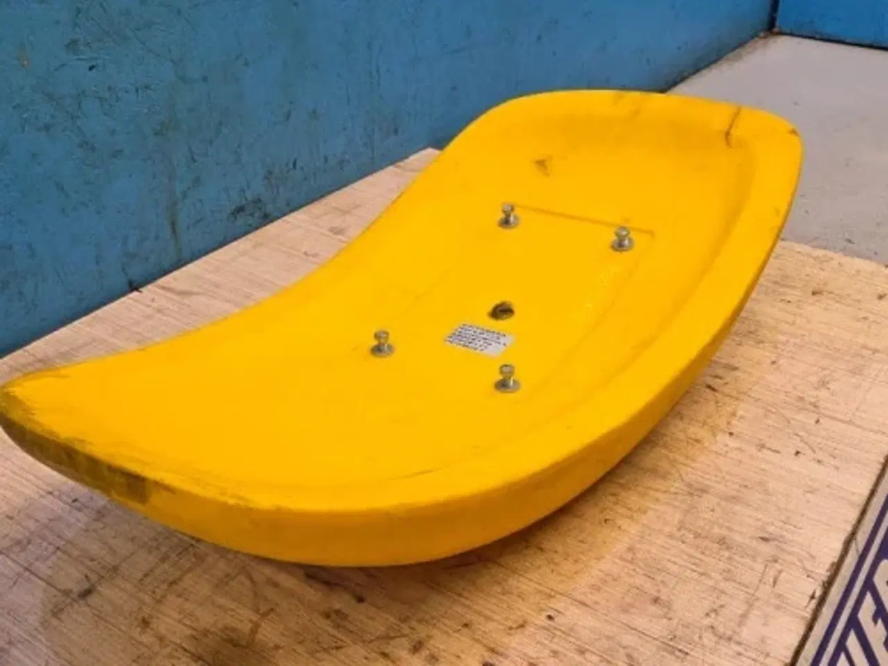 Billede 4 - New Holland LB115 Hjulskærm L. 85806173