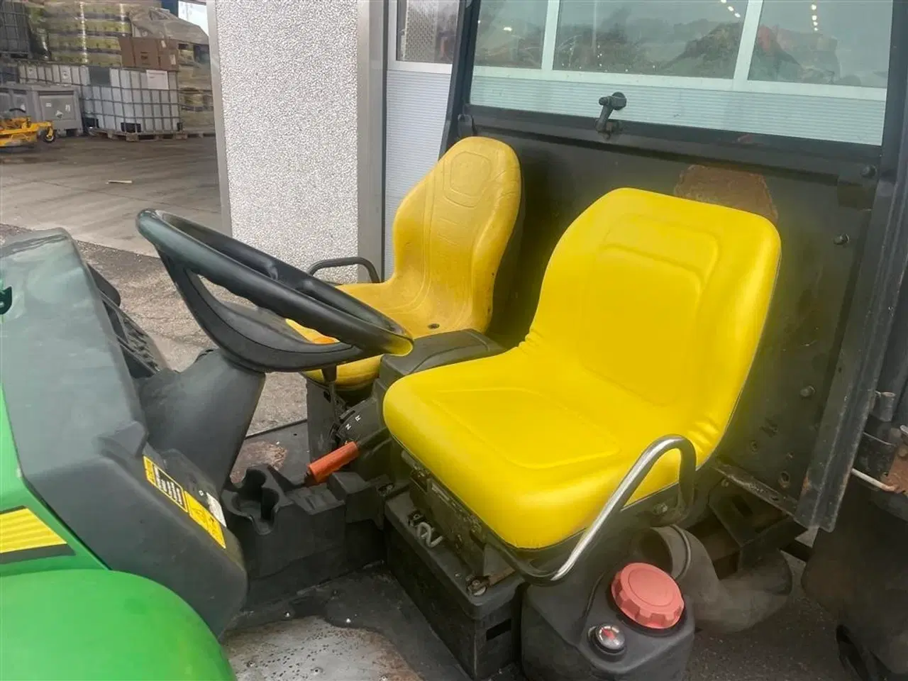 Billede 6 - John Deere Gator XUV 855D For/bagrude/tag/visker