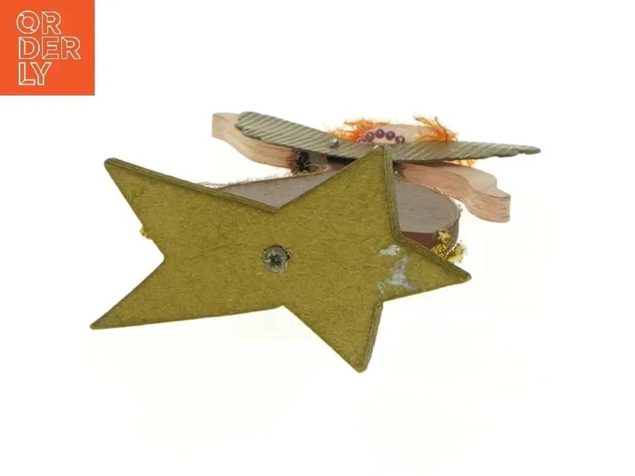 Billede 4 - Juledekoration engel (str. 7x12 cm)