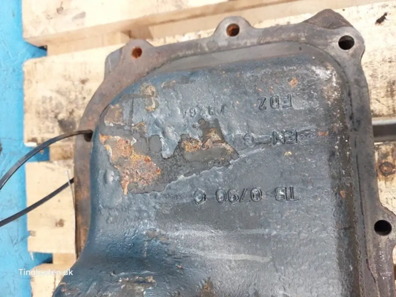 Billede 4 - Valtra T213 Dæksel V37636500