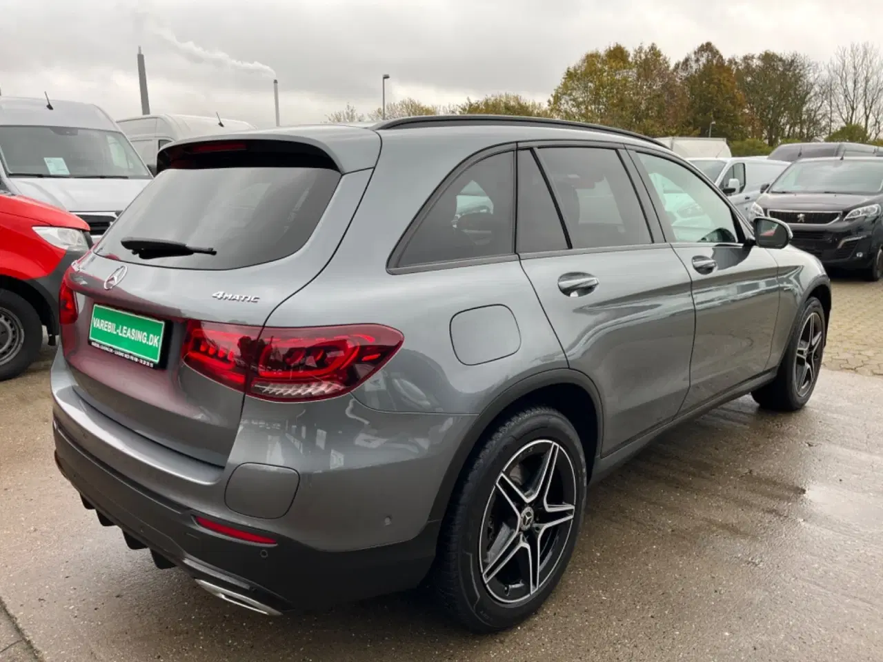 Billede 8 - Mercedes GLC300 de 2,0 aut. 4Matic Van