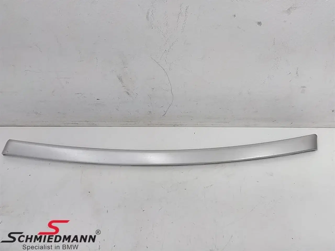 Billede 6 - Interørliste sæt "Brushed aluminium" til døre/midterkonsol og instrumentbord A60565 BMW E90 E91