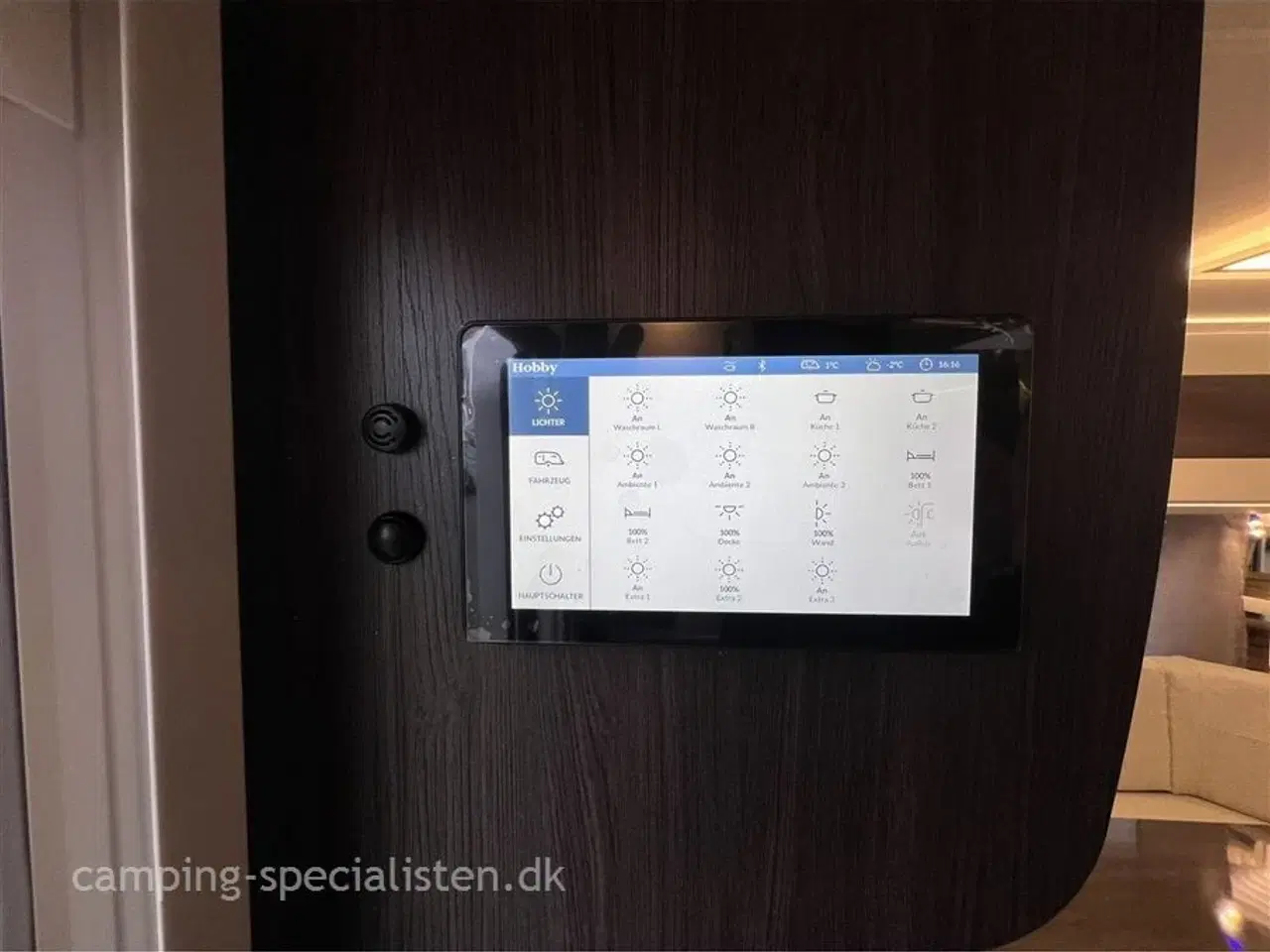 Billede 13 - 2026 - Hobby Prestige 620 CL   2026 Hobby Prestige 620 CL - Se den nu hos Camping-Specialisten.dk