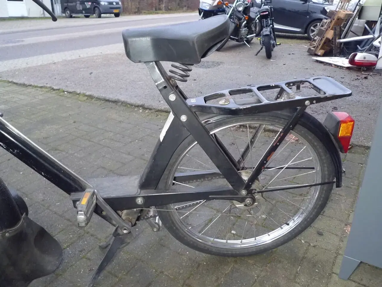 Billede 6 - Knallert, Velo Solex 4800 MOMSFRI