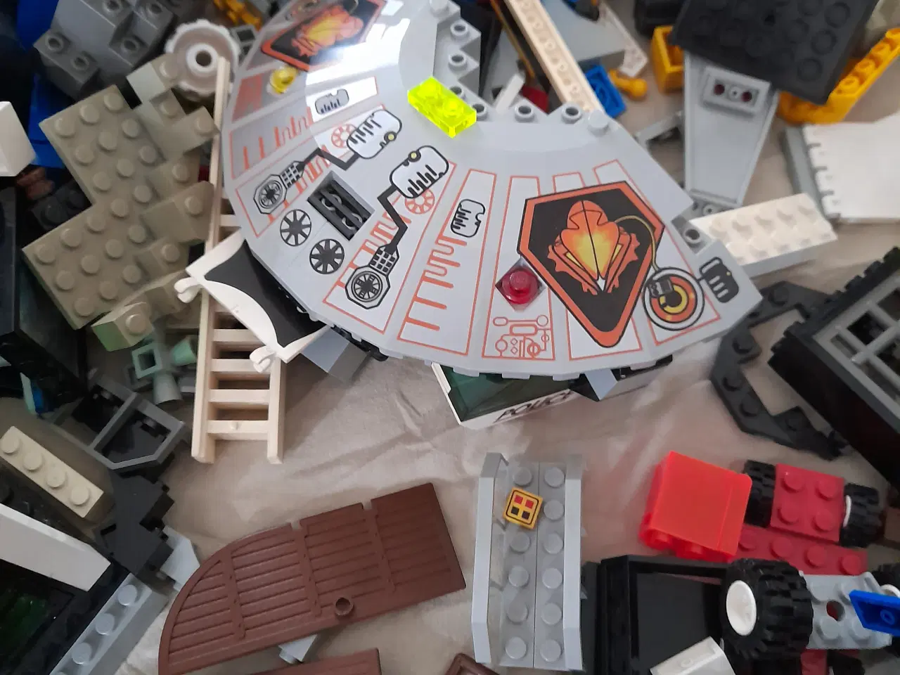 Billede 3 - Stor pose med lego assorterede