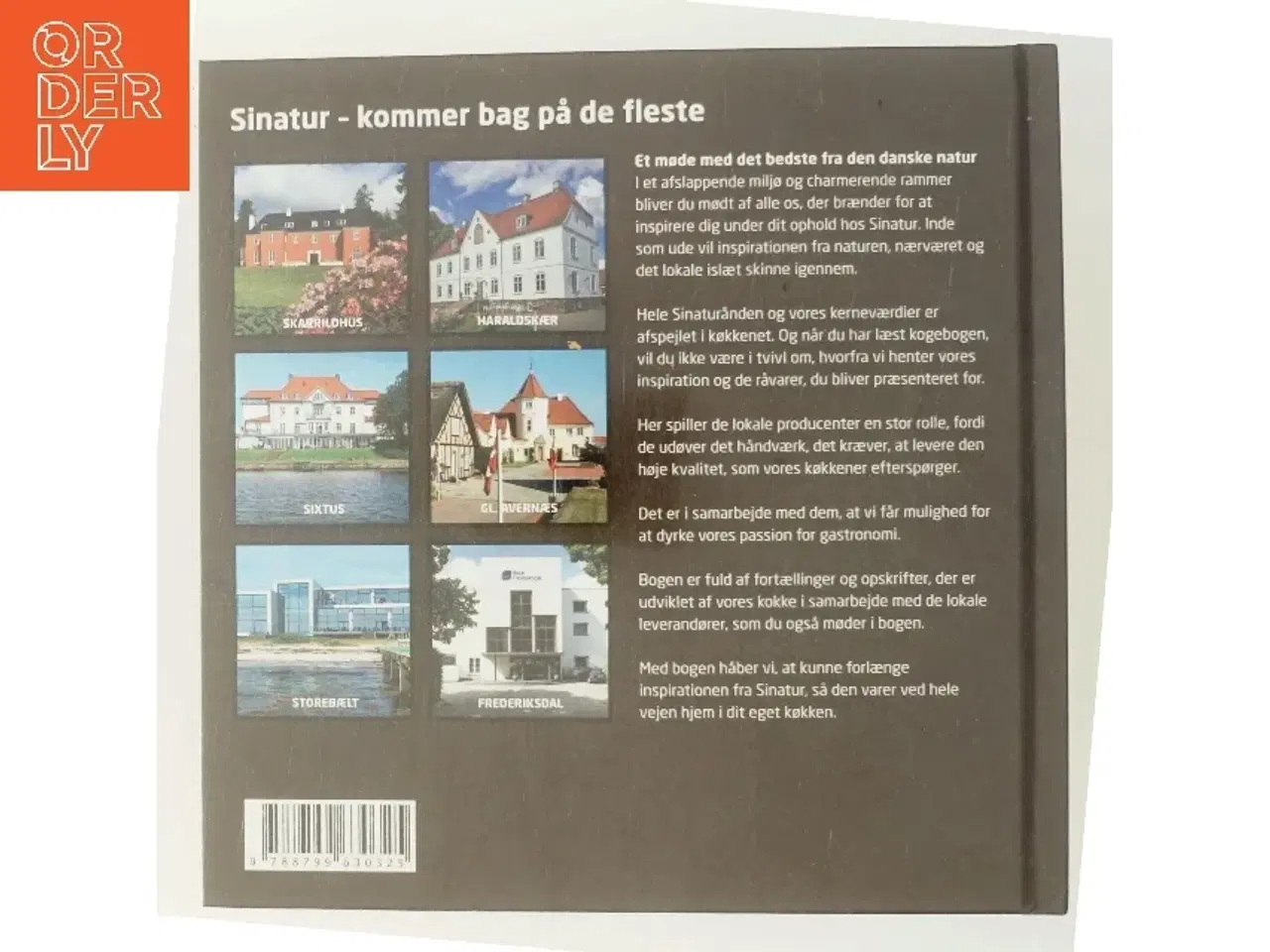 Billede 3 - Smag på Sinatur : passionerede lokale producenter, skønne opskrifter og smukke omgivelser af Camila Martinson (Bog)