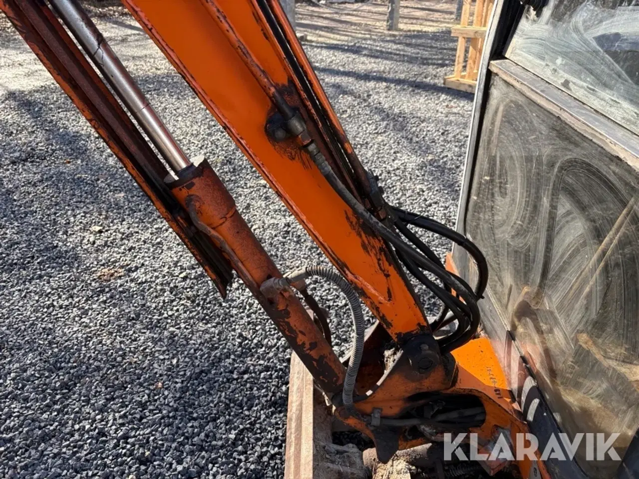 Billede 11 - Gravemaskine Hitachi EX15