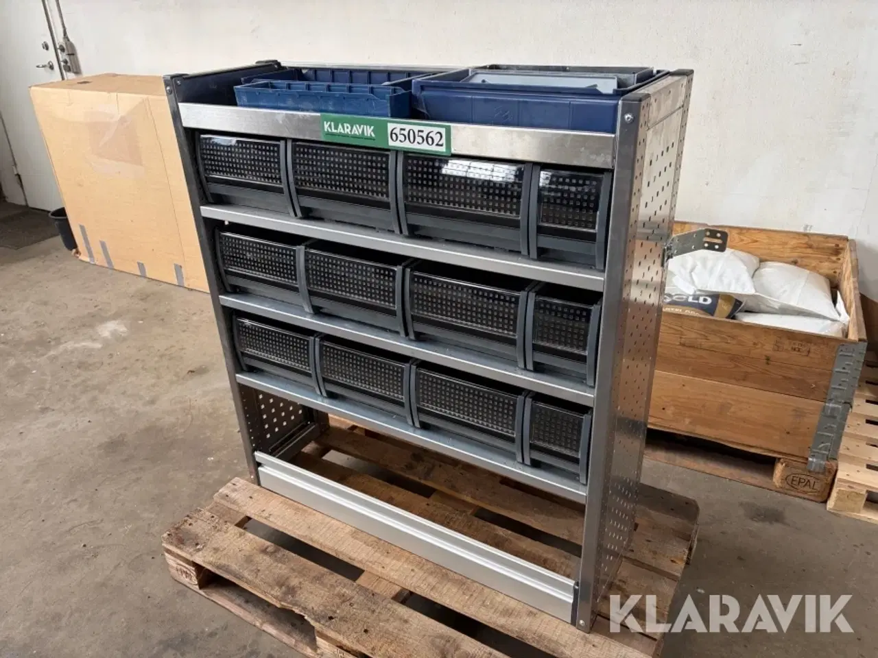 Billede 1 - Reolsystem Aluca