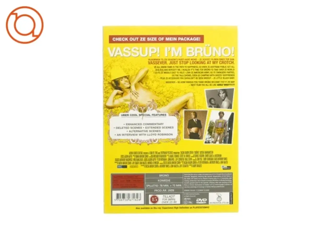 Billede 2 - Brüno (DVD)