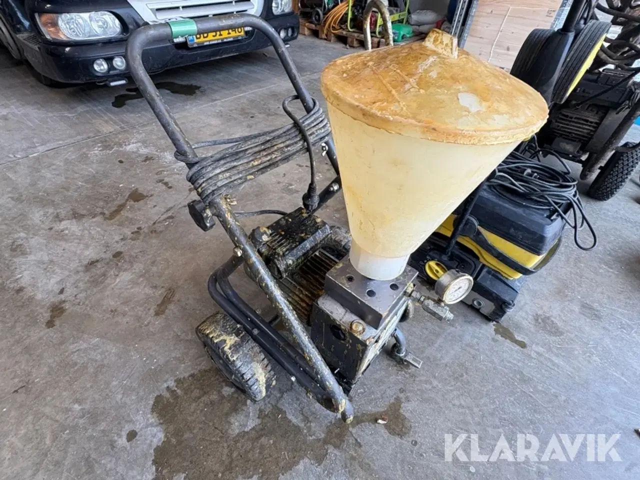 Billede 2 - Malerpumpe Airless A10000