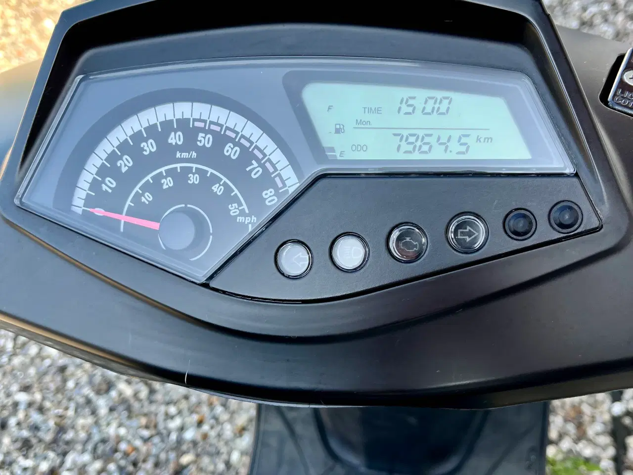 Billede 5 - MotoCR hot50 SP Naked 4T E5 