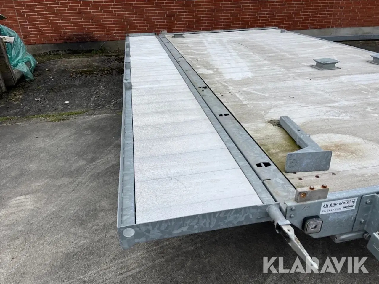 Billede 6 - Maskintrailer Variant 3525p5 - 3500kg