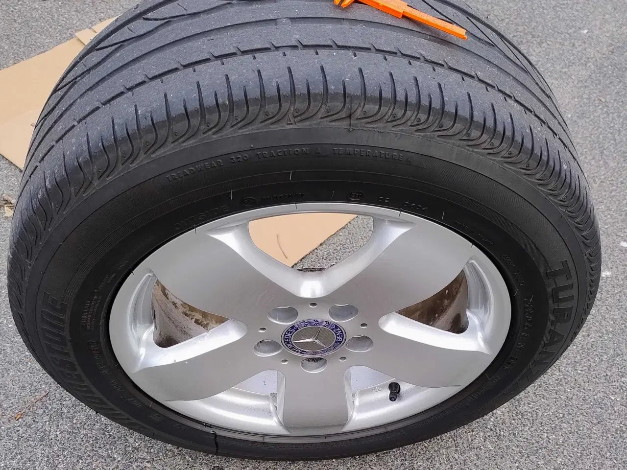 Billede 9 - Mercedes Avantgarde alufælge 