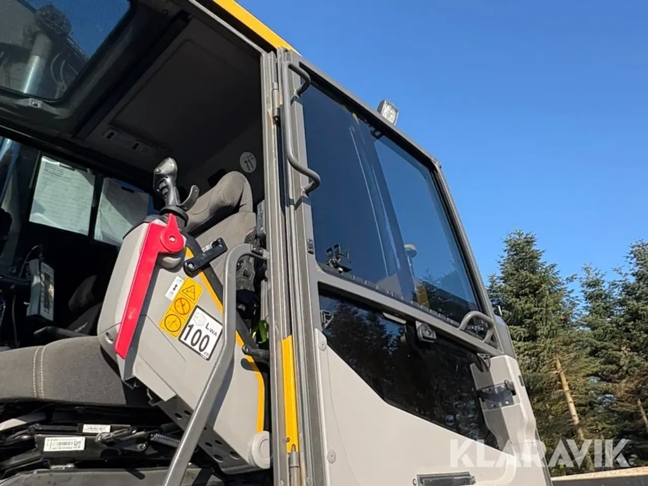 Billede 11 - Hjulgraver Volvo EWR 150E