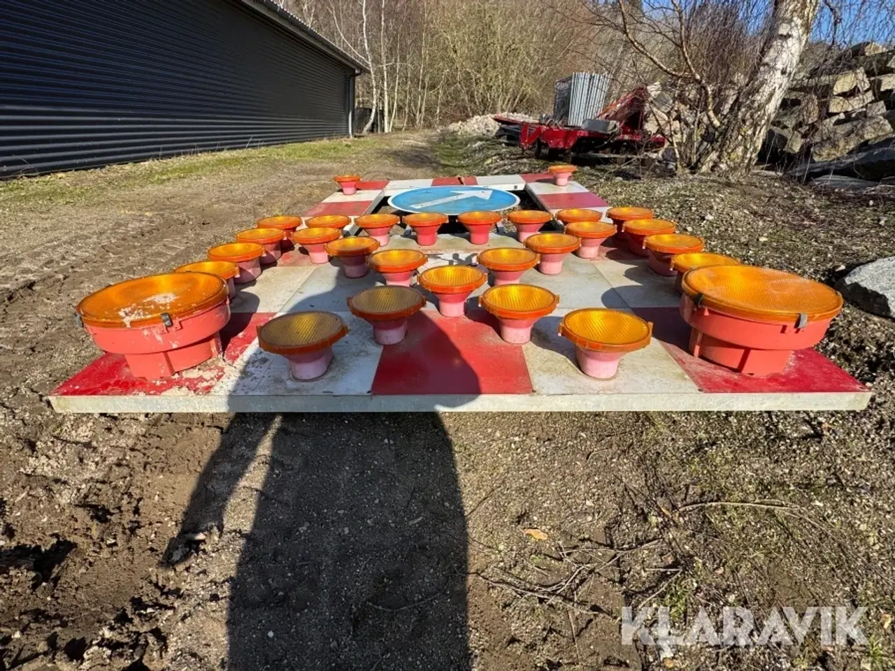 Billede 10 - Lysbom fra skiltetrailer