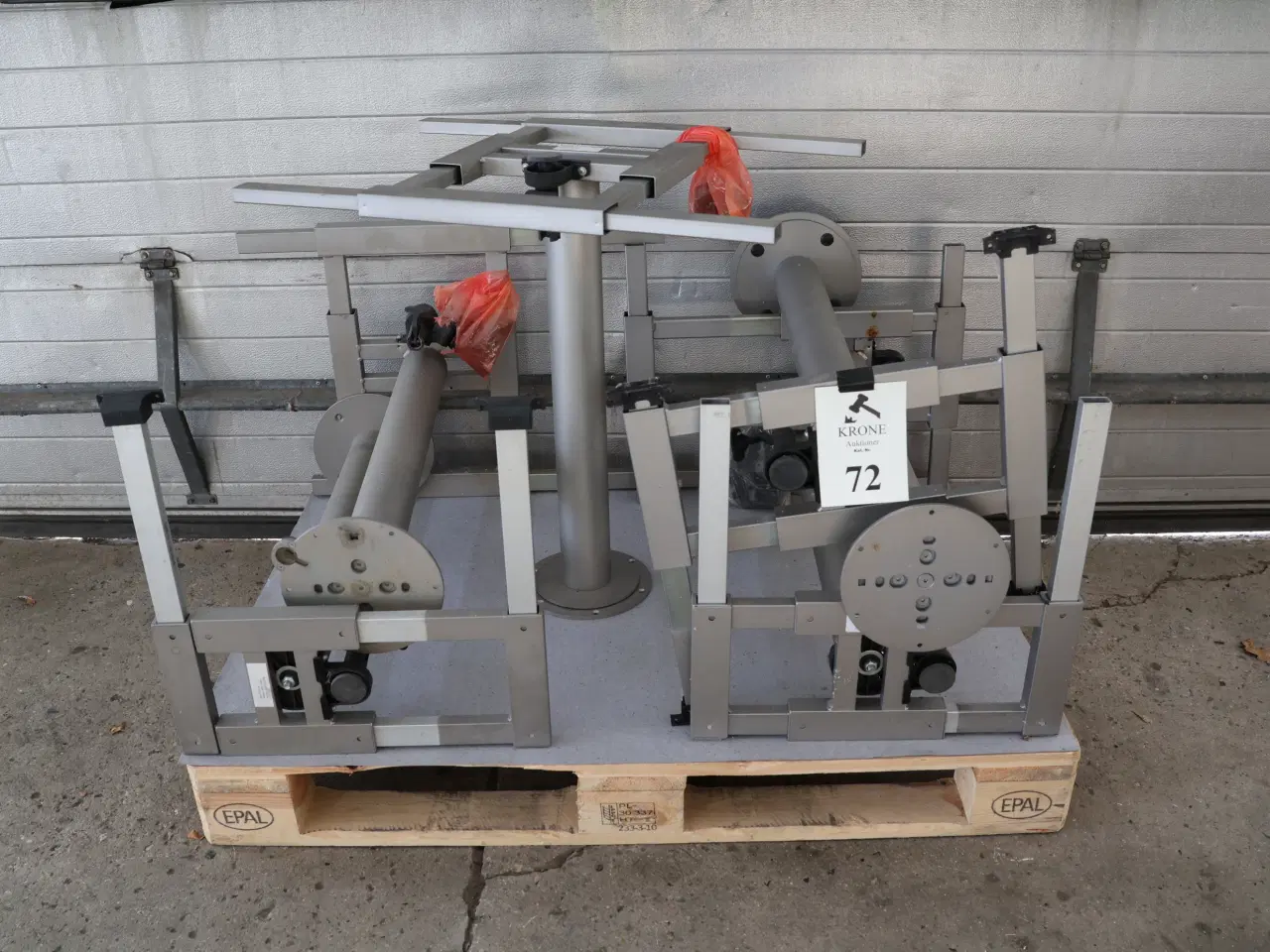 Billede 2 - 6 Stk Bordstel til campingvogn eller autocamper