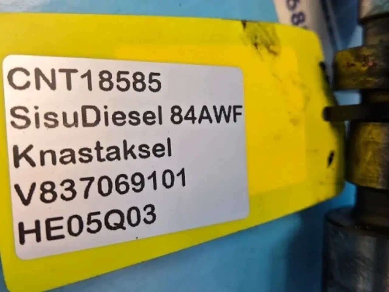 Billede 9 - SisuDiesel 84AWF Knastaksel V837069101