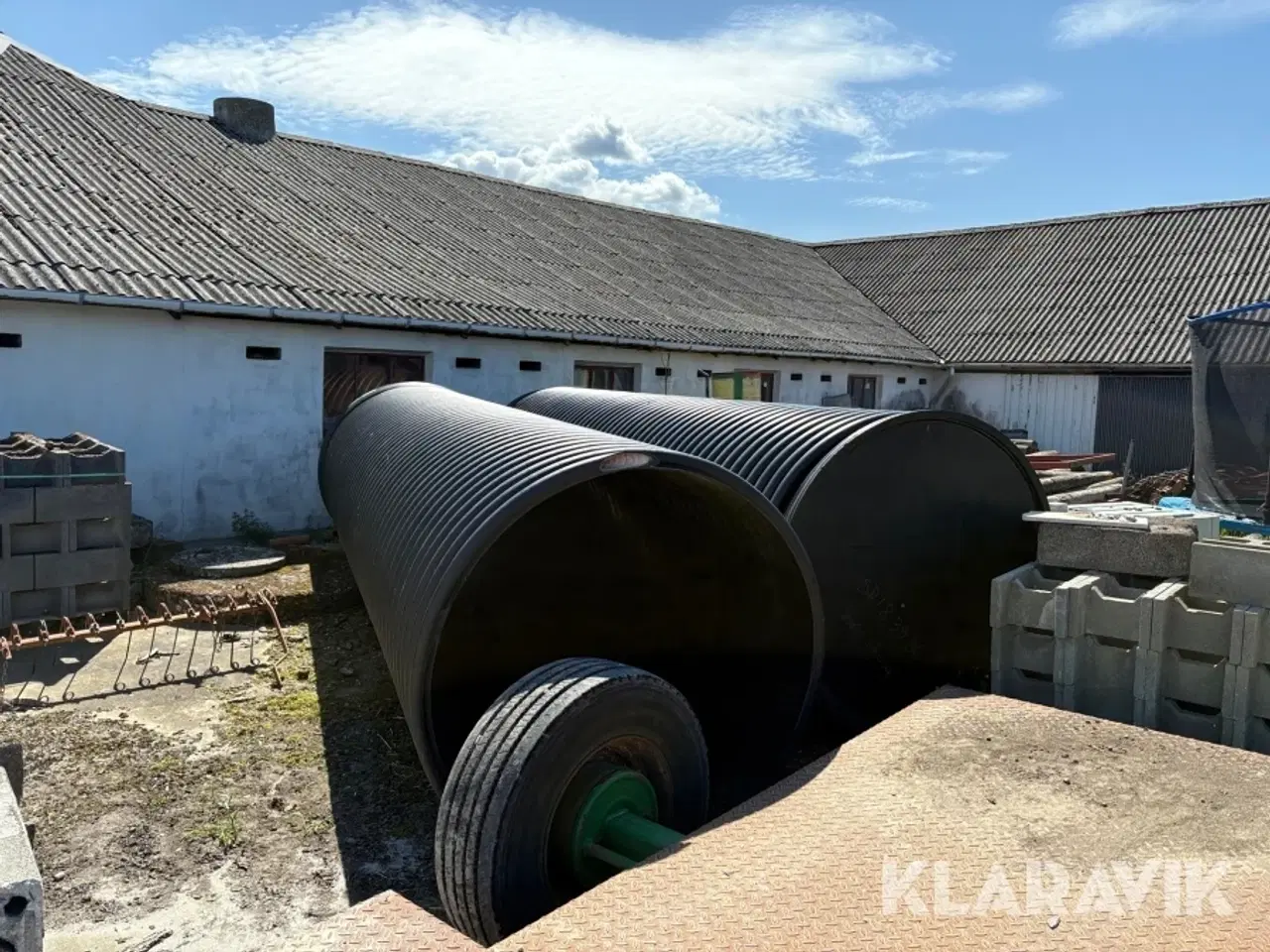 Billede 1 - Weholite rør Uponor Sn2 Black