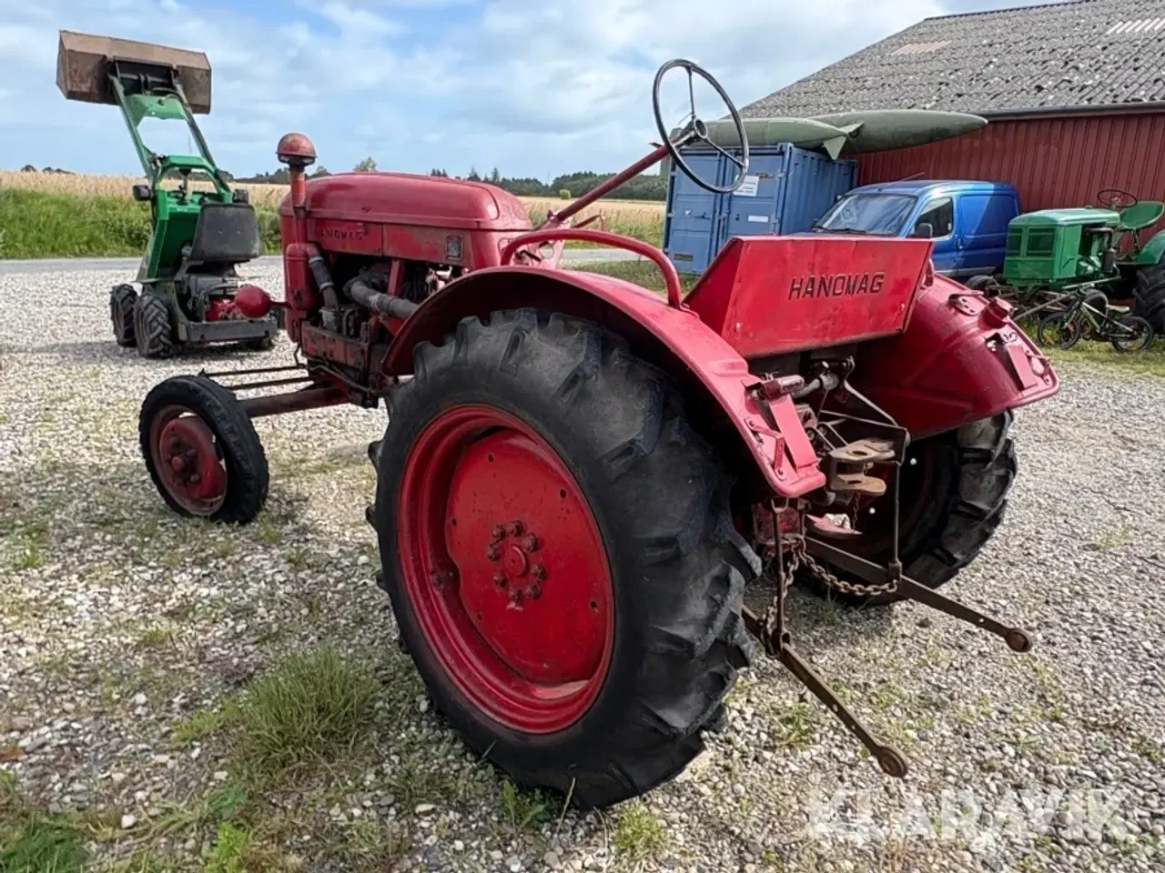 Billede 3 - Traktor Hanomag R12