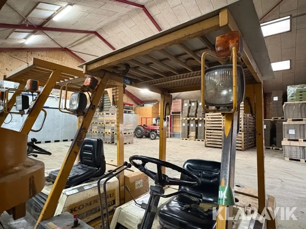 Billede 11 - Truck Komatsu FD20-8