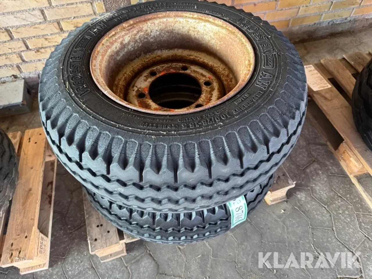 Billede 1 - Dæk Vredstein Implement