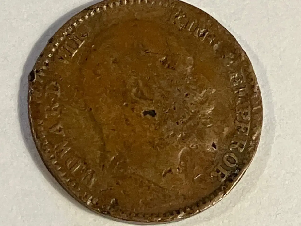 Billede 2 - 1/12 Anna India 1906