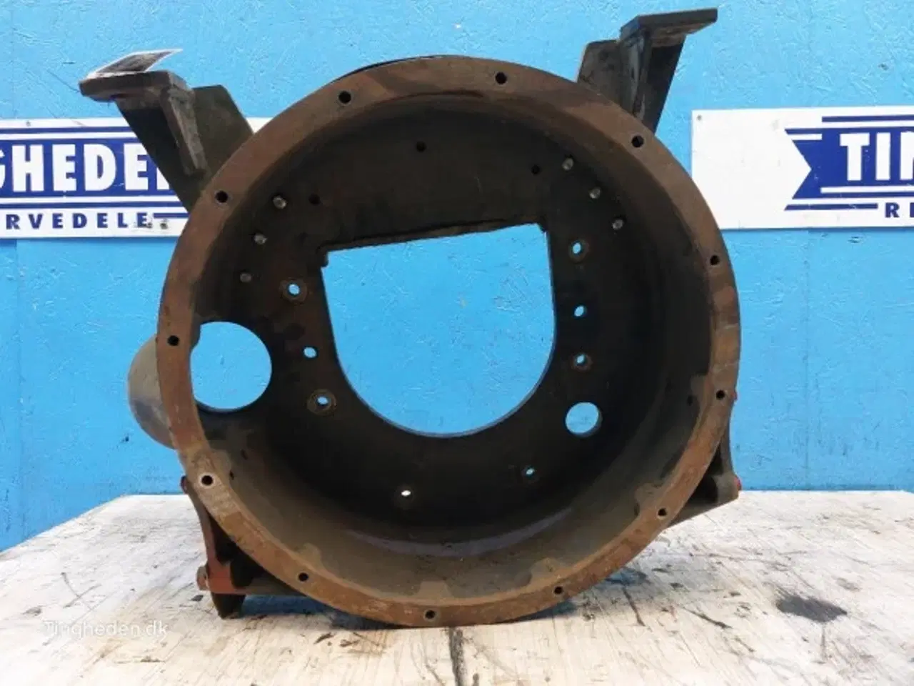 Billede 7 - Perkins 1006.60T Svinghjulhus 3713K027