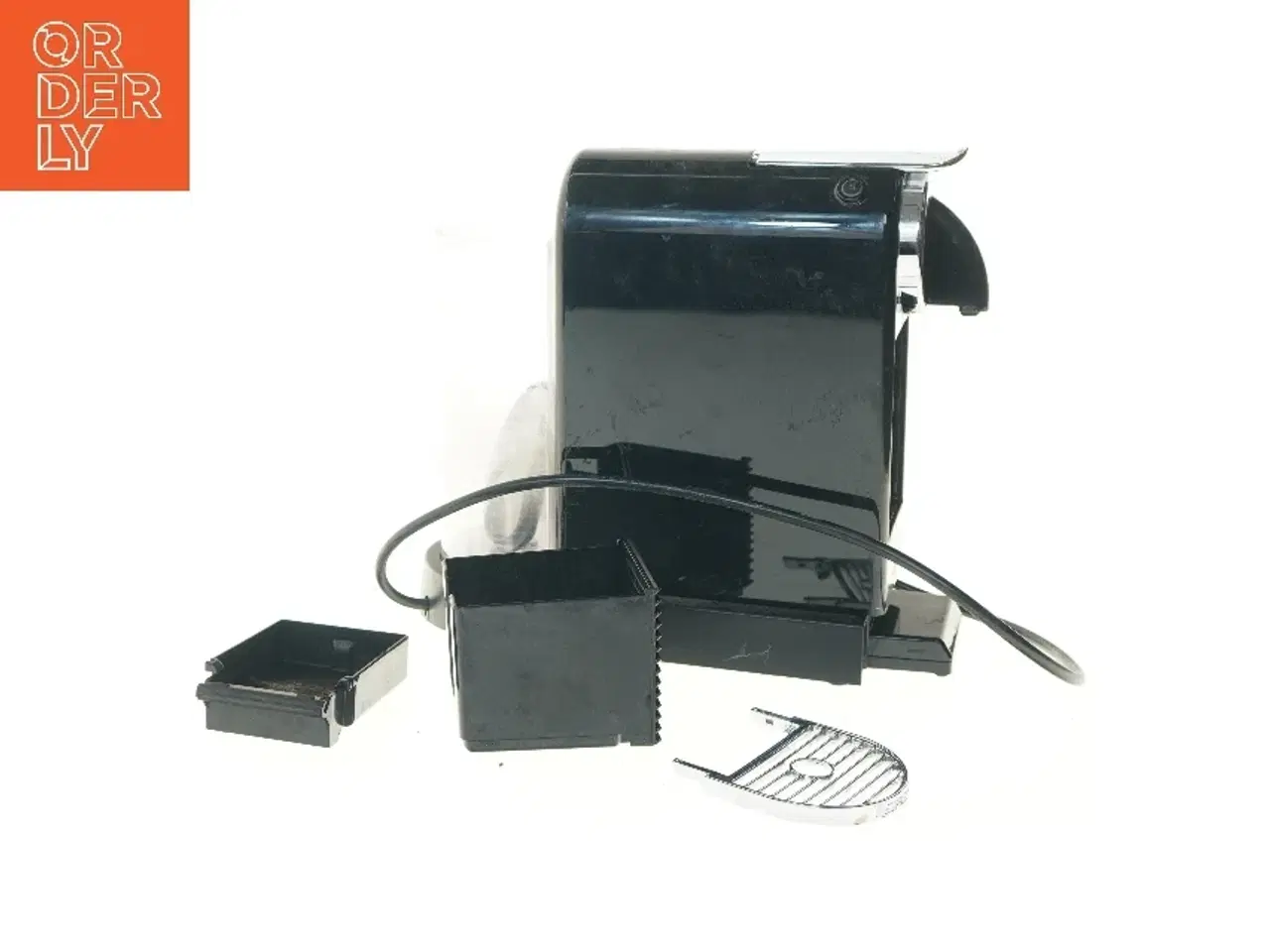 Billede 1 - Brugt kapsel kaffemaskine (str. 31x27,5 cm)