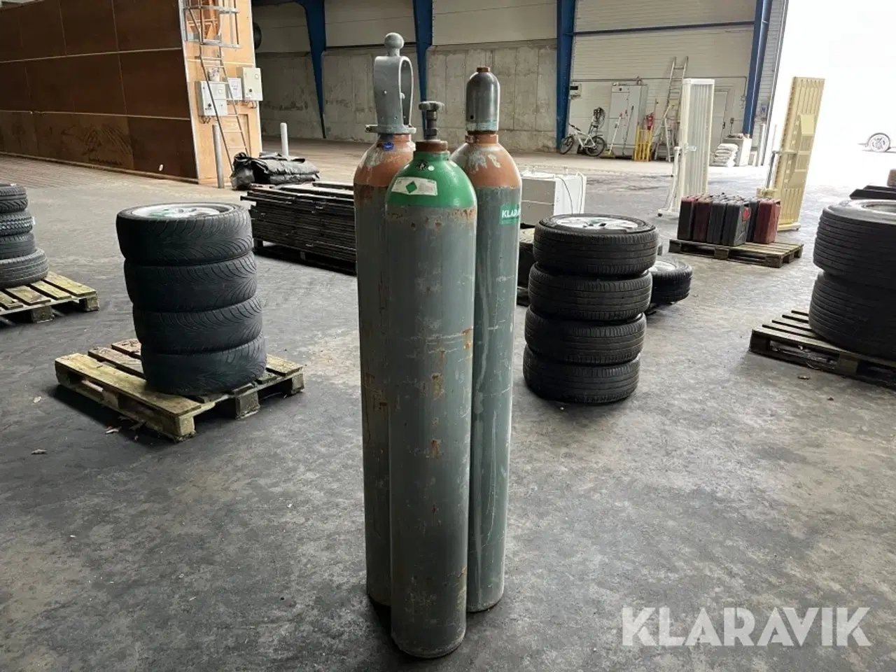 Billede 2 - Gasflasker  3 styk