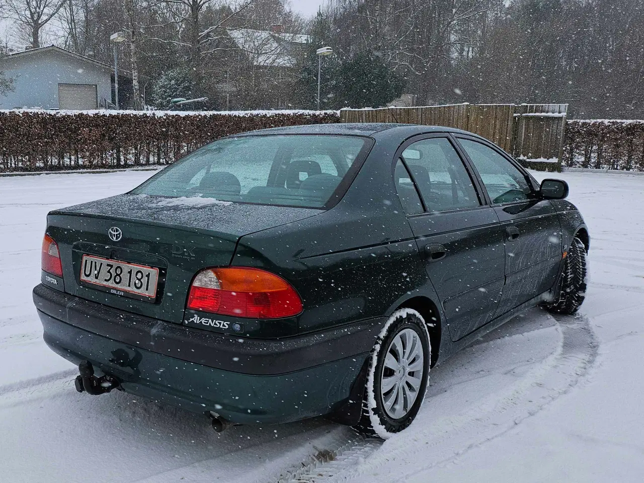 Billede 5 - Velholdt Toyota Avensis