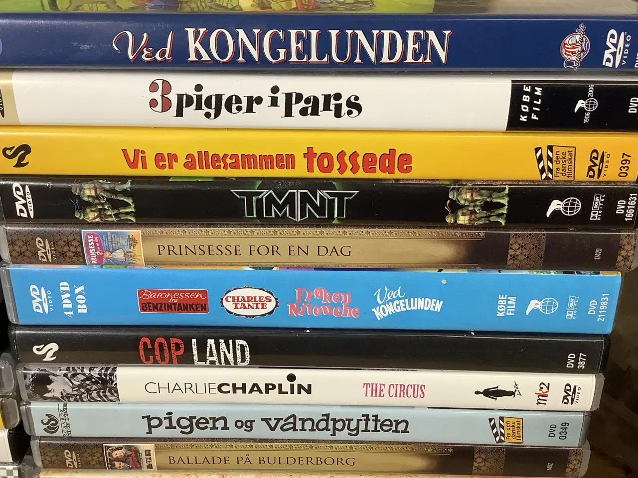 Billede 3 - DVD 8 stk til 98 kr.