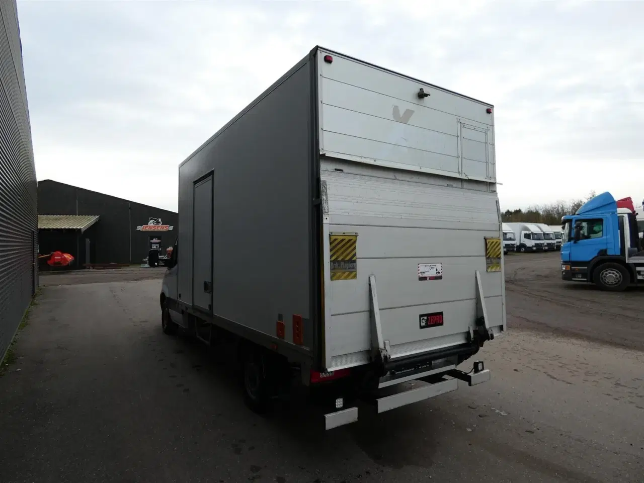Billede 7 - Mercedes-Benz Sprinter 317 2,0 CDI A3 RWD 9G-Tronic 170HK Ladv./Chas. 9g Aut.
