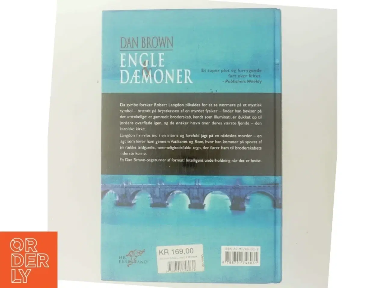 Billede 3 - Engle & dæmoner af Dan Brown (Bog)