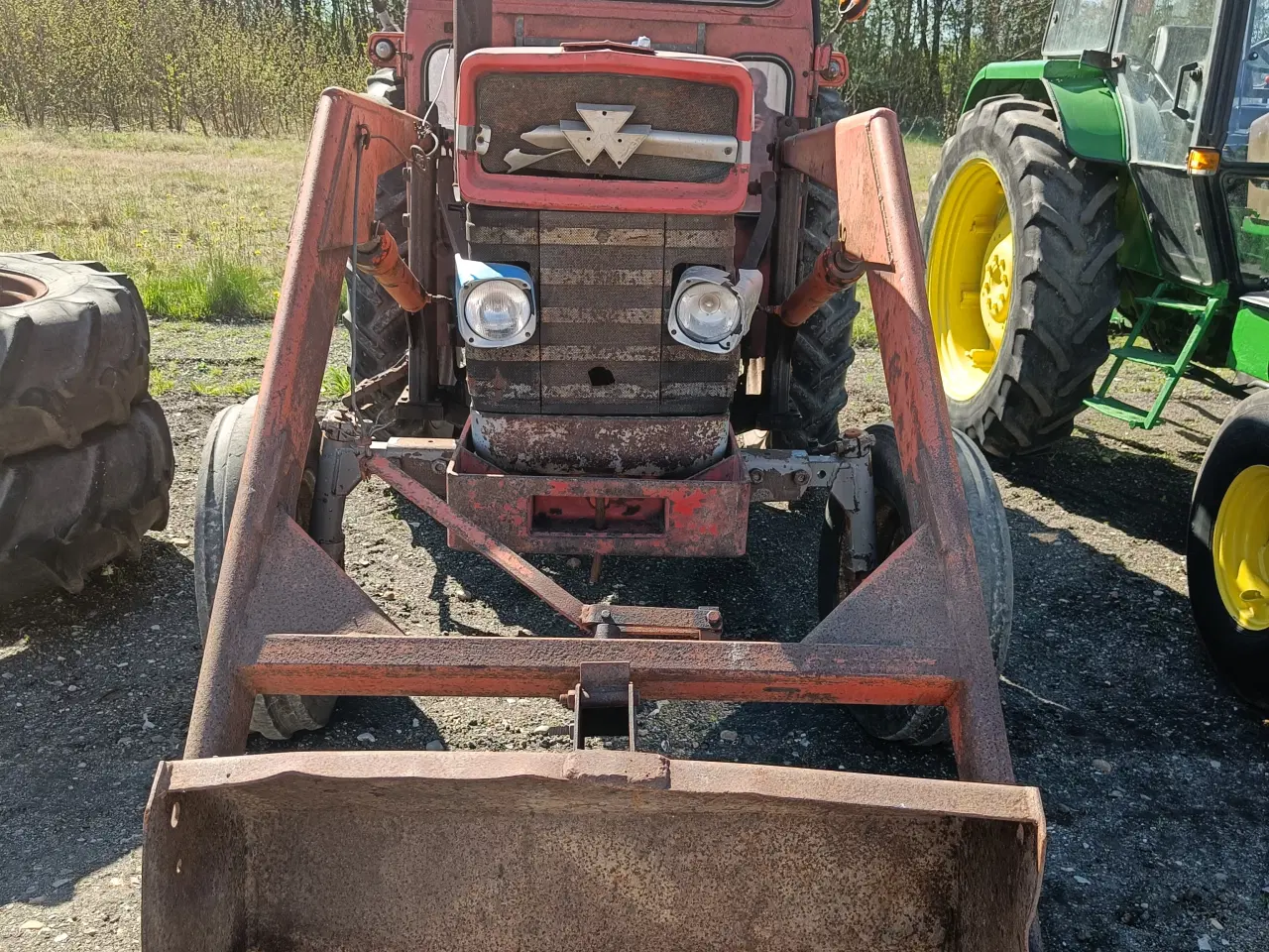 Billede 2 - Massey Ferguson 185 , 8 gear