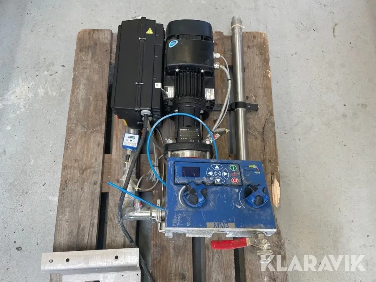 Billede 8 - Lavtryksrenser Nilfisk MM311+