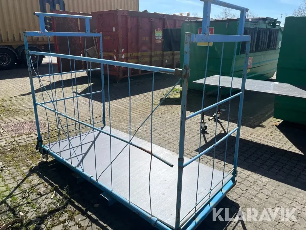 Billede 4 - Transportvogne/Cargobur Hoffmann 240x115 5 styk