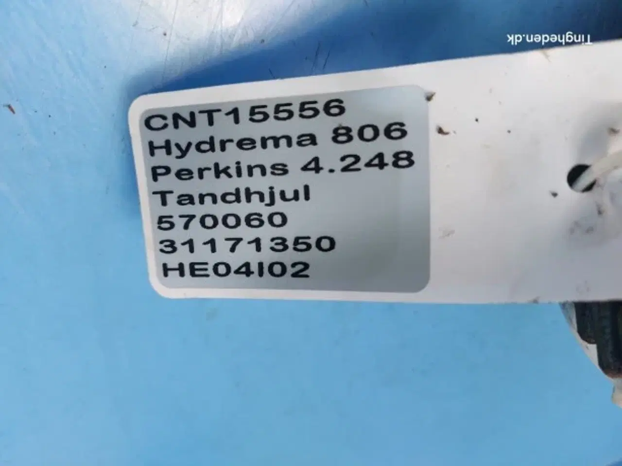 Billede 15 - Perkins 4.248 Tandhjul 31171500