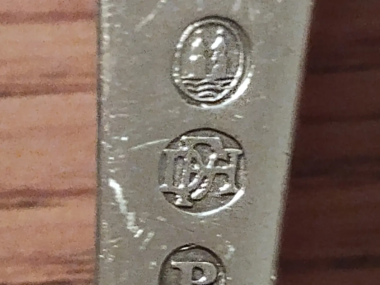 Billede 2 - 2 gafler i Dansk sølv 21,2 cm