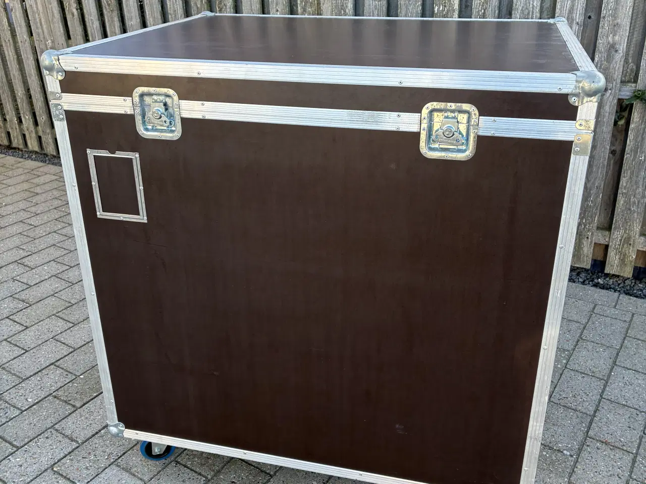 Billede 1 - 2 stk Flightcase med hjul