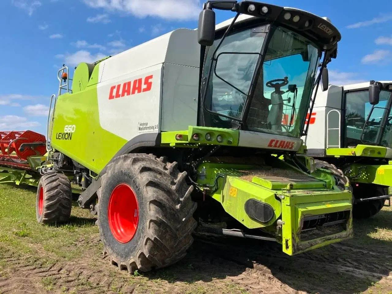 Billede 1 - CLAAS LEXION 660