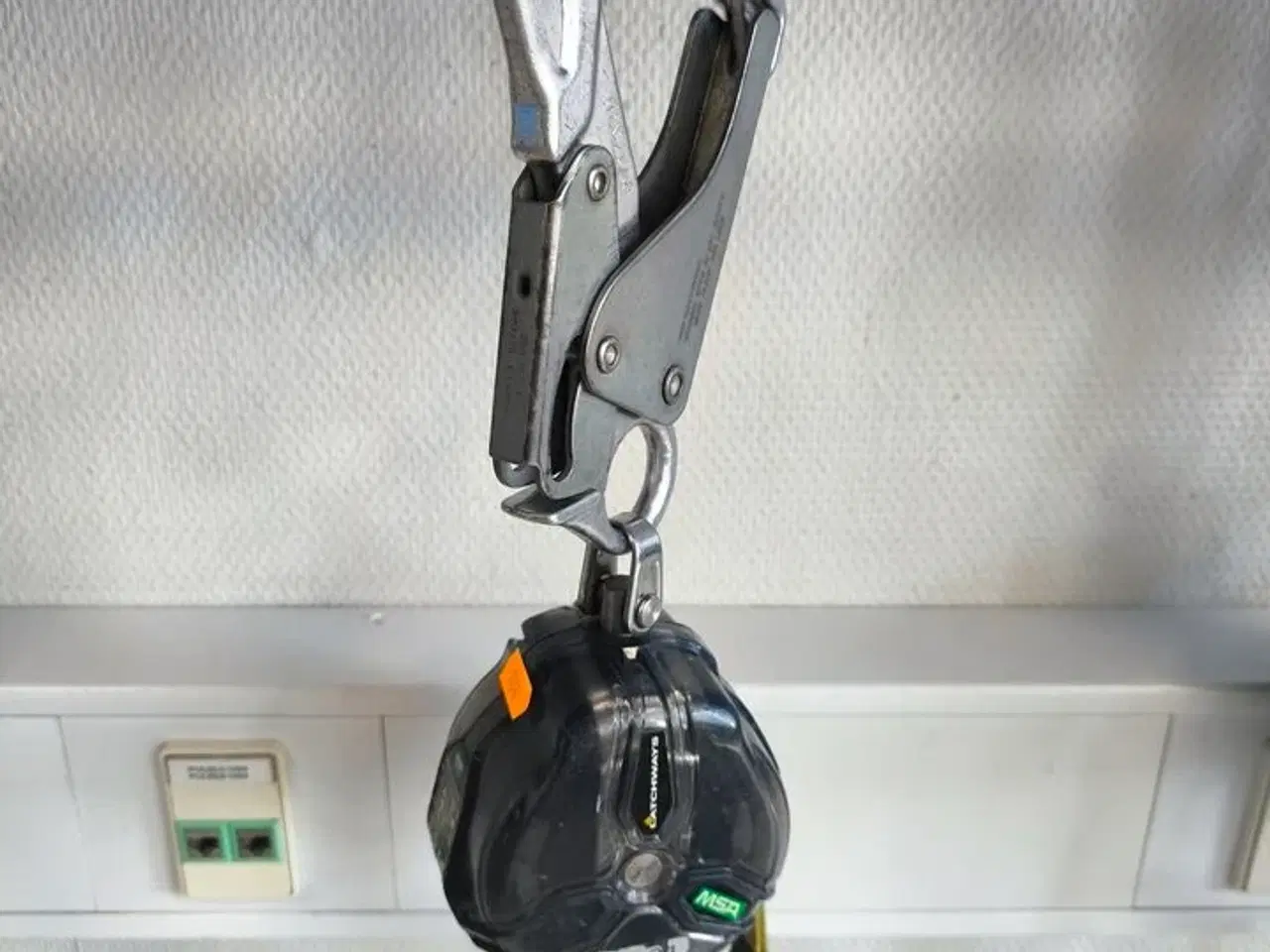 Billede 1 - Faldblok MSA LATCHWAYS