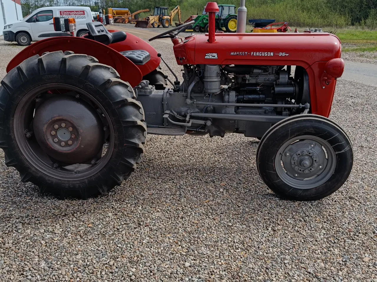 Billede 4 - Massey Ferguson 35. 3 cyl Diesel