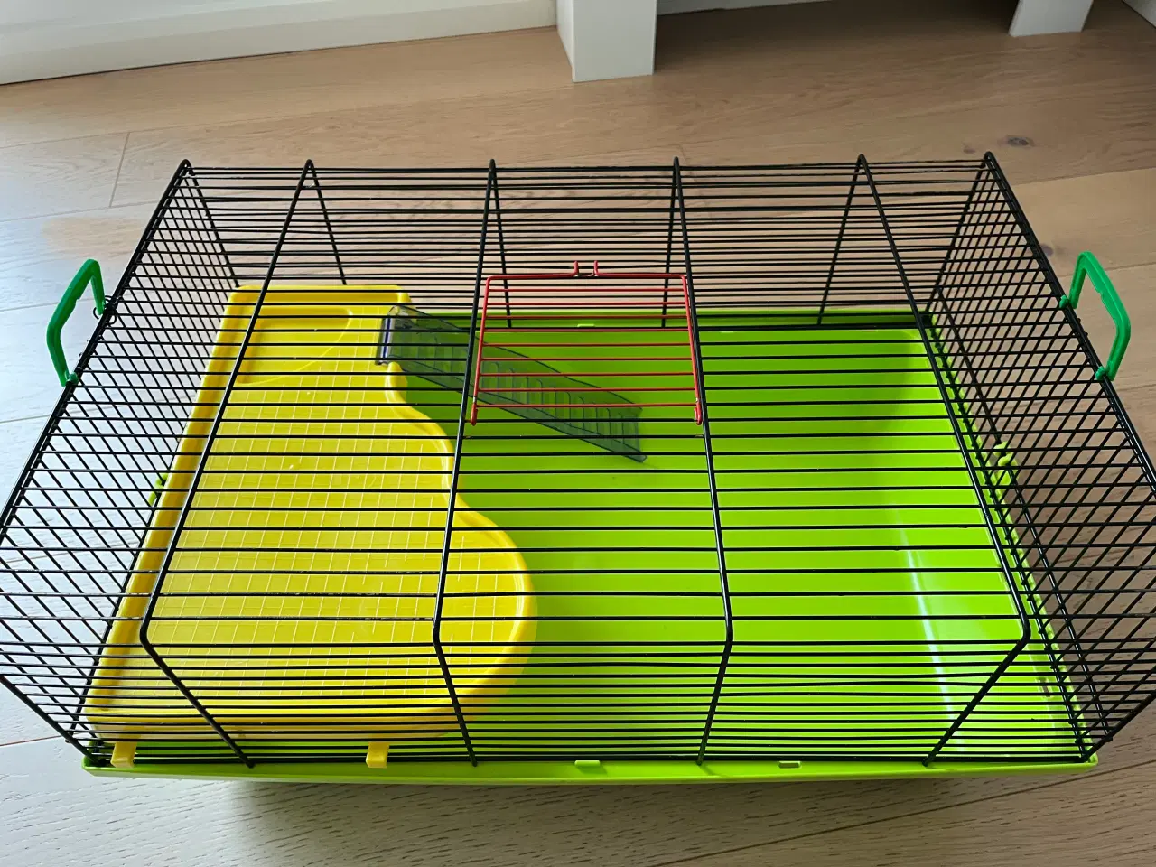 Billede 2 - Hamsterbur med tilbehør