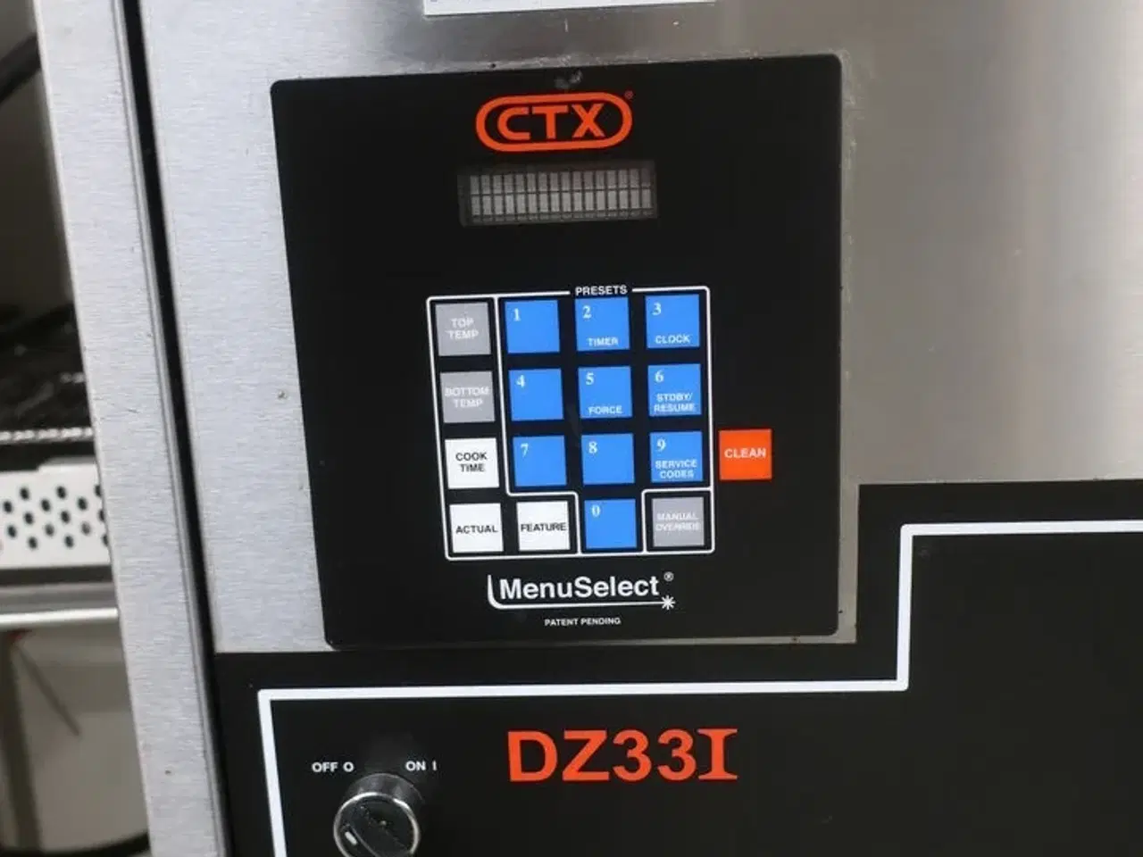 Billede 4 - Båndovn CTX DZ33I