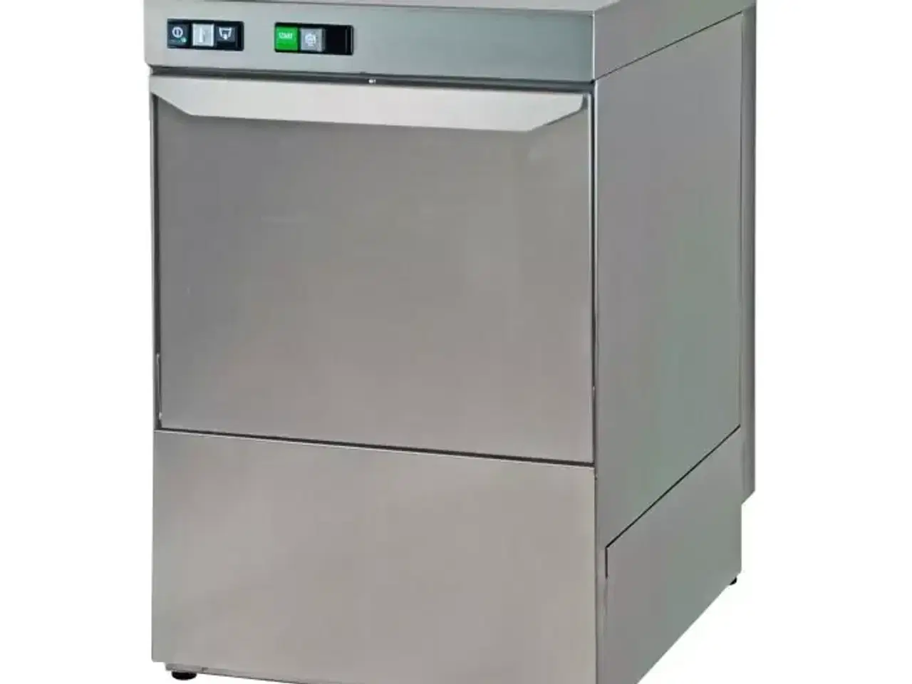 Billede 1 - Industriopvaskemaskine 50 x 50 cm – uden pumper