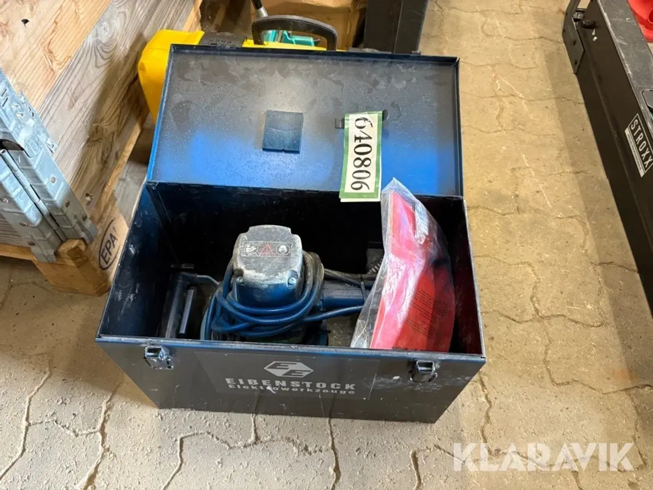 Billede 2 - Facadefræser Eibenstock EPFI503 1500W