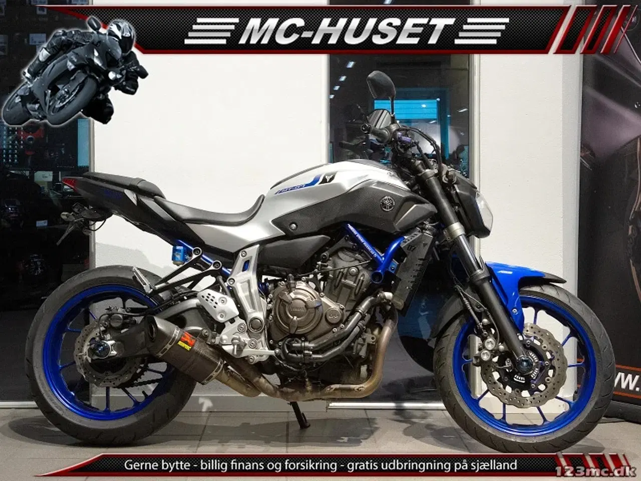 Billede 1 - Yamaha MT-07